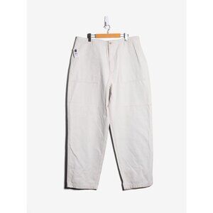 Deadstock Vintage Y2K GAP Mens 34x30 Baggy Wide Leg Canvas Pants Skater